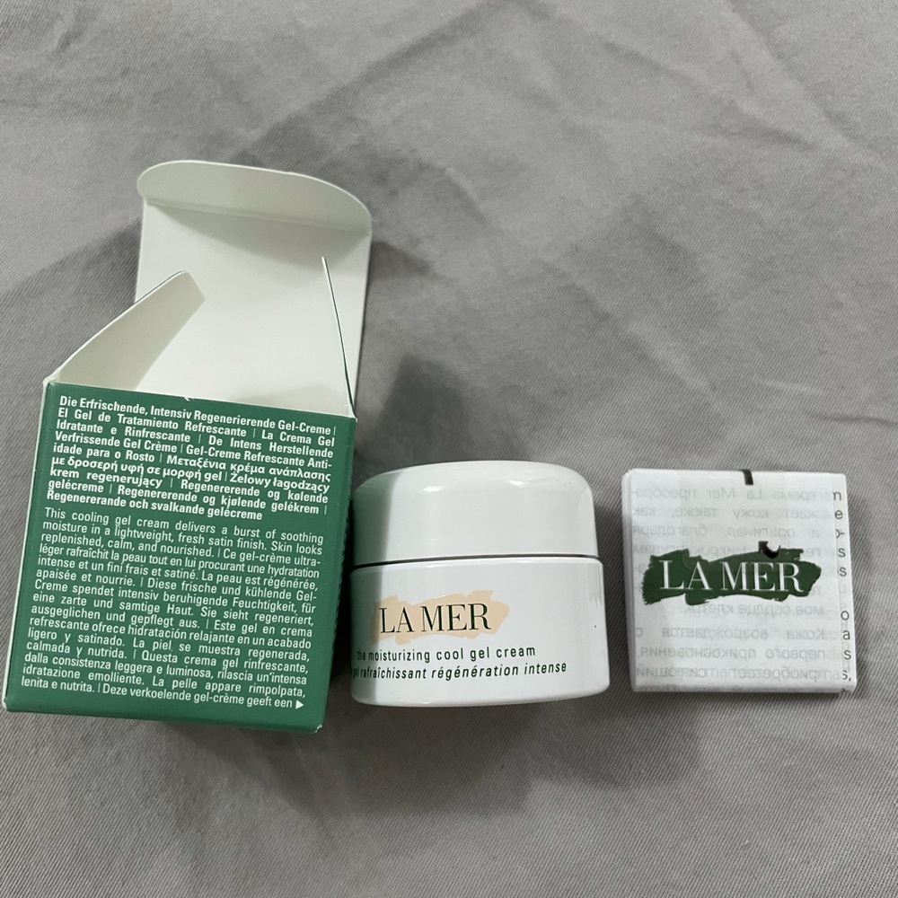 Lamer cool gel cream
